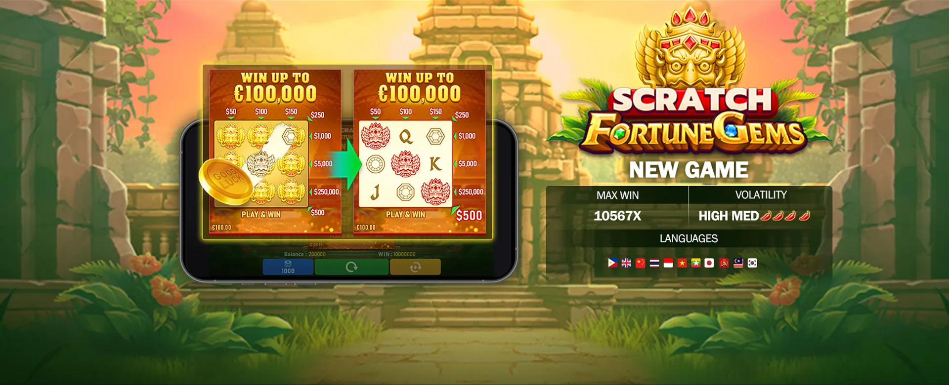 TG777 Slot Games Hero Image